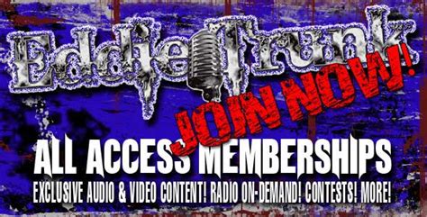 sleazeroxx|Eddie Trunk Official Website.